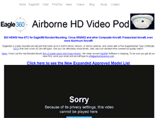 Tablet Screenshot of airbornesensor.com